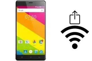 Como gerar um código QR com a senha Wifi em um Zopo Hero 2