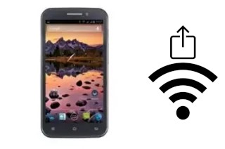 Como gerar um código QR com a senha Wifi em um Zopo Libero HD ZP800H