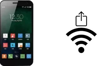 Como gerar um código QR com a senha Wifi em um Zopo Lion Heart ZP999