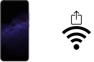 Como gerar um código QR com a senha Wifi em um Zopo P5000