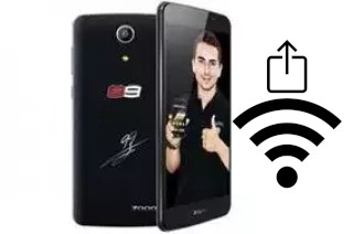 Como gerar um código QR com a senha Wifi em um Zopo Speed 7 GP