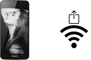 Como gerar um código QR com a senha Wifi em um Zopo Speed 7C