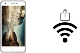 Como gerar um código QR com a senha Wifi em um Zopo Touch ZP530