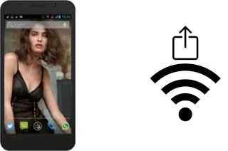 Como gerar um código QR com a senha Wifi em um Zopo ZP320