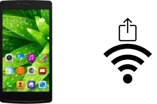 Como gerar um código QR com a senha Wifi em um Zopo ZP520