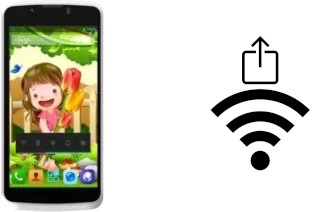 Como gerar um código QR com a senha Wifi em um Zopo ZP580