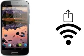 Como gerar um código QR com a senha Wifi em um Zopo ZP910