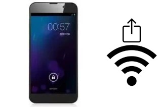 Como gerar um código QR com a senha Wifi em um Zopo ZP980 Ultimate