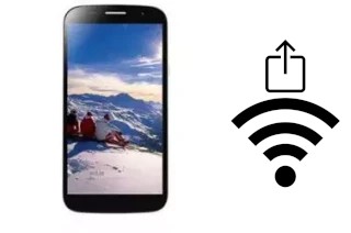 Como gerar um código QR com a senha Wifi em um Zopo ZP990 Captain S