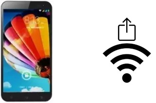 Como gerar um código QR com a senha Wifi em um Zopo ZP998