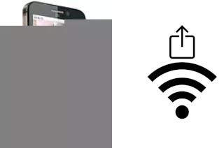 Como gerar um código QR com a senha Wifi em um ZTE Skate Acqua