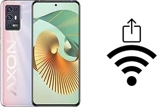 Como gerar um código QR com a senha Wifi em um ZTE Axon 30 Pro 5G