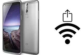 Como gerar um código QR com a senha Wifi em um ZTE Axon mini