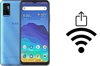 Como gerar um código QR com a senha Wifi em um ZTE Blade 11 Prime