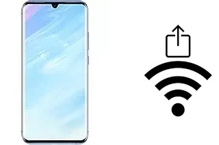 Como gerar um código QR com a senha Wifi em um ZTE Blade 20 Pro 5G