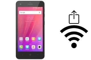 Como gerar um código QR com a senha Wifi em um ZTE Blade A330