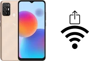 Como gerar um código QR com a senha Wifi em um ZTE Blade A52