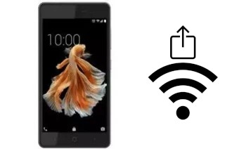 Como gerar um código QR com a senha Wifi em um ZTE Blade A520C