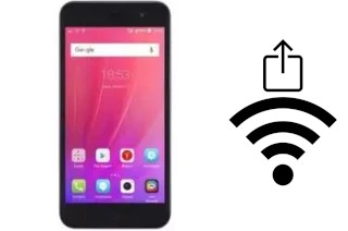 Como gerar um código QR com a senha Wifi em um ZTE Blade A521