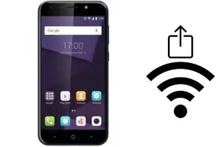 Como gerar um código QR com a senha Wifi em um ZTE Blade A6 Premium