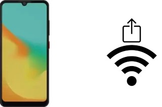 Como gerar um código QR com a senha Wifi em um ZTE Blade A7