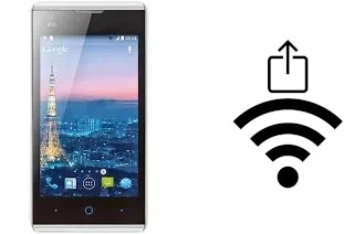 Como gerar um código QR com a senha Wifi em um ZTE Blade G