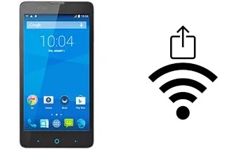 Como gerar um código QR com a senha Wifi em um ZTE Blade L3 Plus