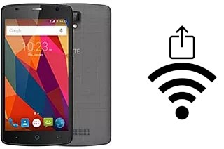 Como gerar um código QR com a senha Wifi em um ZTE Blade L5 Plus