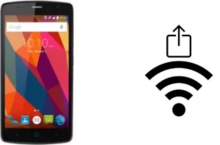 Como gerar um código QR com a senha Wifi em um ZTE Blade L5