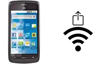 Como gerar um código QR com a senha Wifi em um ZTE Blade