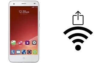 Como gerar um código QR com a senha Wifi em um ZTE Blade S6