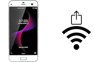 Como gerar um código QR com a senha Wifi em um ZTE Blade S7