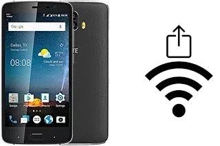 Como gerar um código QR com a senha Wifi em um ZTE Blade V8 Pro