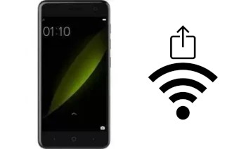 Como gerar um código QR com a senha Wifi em um ZTE Blade V8C