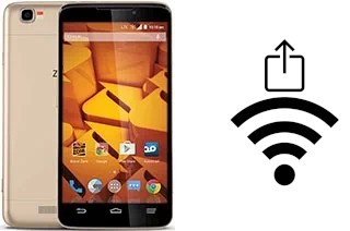 Como gerar um código QR com a senha Wifi em um ZTE Boost Max+