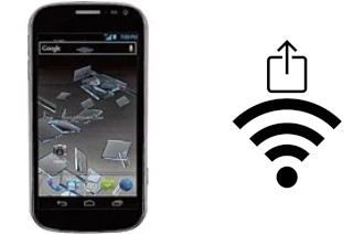 Como gerar um código QR com a senha Wifi em um ZTE Flash