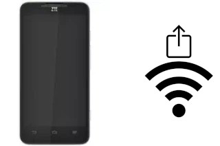 Como gerar um código QR com a senha Wifi em um ZTE Geek