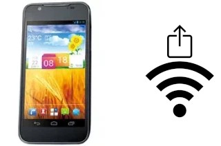 Como gerar um código QR com a senha Wifi em um ZTE Grand Era U895