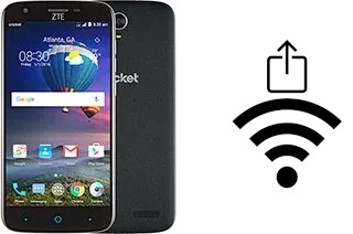 Como gerar um código QR com a senha Wifi em um ZTE Grand X 3