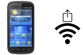 Como gerar um código QR com a senha Wifi em um ZTE Grand X IN