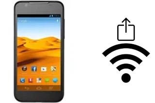 Como gerar um código QR com a senha Wifi em um ZTE Grand X Pro