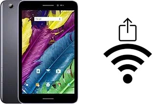 Como gerar um código QR com a senha Wifi em um ZTE Grand X View 2