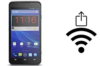 Como gerar um código QR com a senha Wifi em um ZTE Iconic Phablet