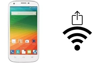 Como gerar um código QR com a senha Wifi em um ZTE Imperial II