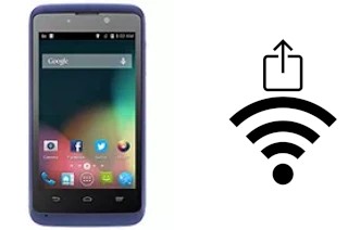 Como gerar um código QR com a senha Wifi em um ZTE Kis 3