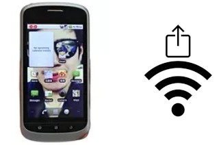 Como gerar um código QR com a senha Wifi em um ZTE Libra