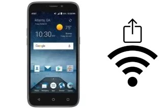 Como gerar um código QR com a senha Wifi em um ZTE Maven 3