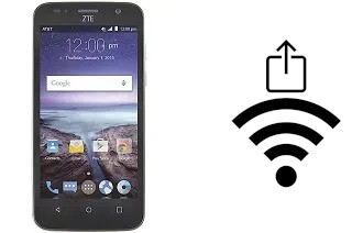 Como gerar um código QR com a senha Wifi em um ZTE Maven