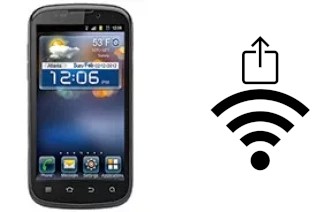 Como gerar um código QR com a senha Wifi em um ZTE Grand X V970