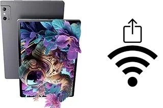 Como gerar um código QR com a senha Wifi em um ZTE nubia Pad 3D